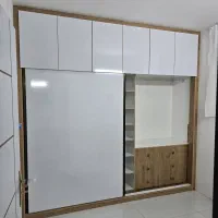 طراحی و تولید انواع کمد دیواری وکلیه مصنوعات چوبی|جاکفشی، کمد، دراور|اصفهان, هفتون|دیوار