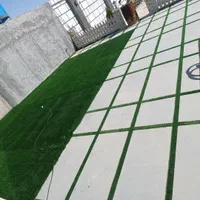 نصاب چمن مصنوعی گرینوال و فنس چمنی|خدمات باغبانی و درختکاری|شیراز, باغ تخت|دیوار