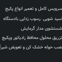 تعمیر و سرویس تخصصی  انواع پکیج های دیواری|خدمات پیشه و مهارت|رشت, خمیران زاهدان|دیوار