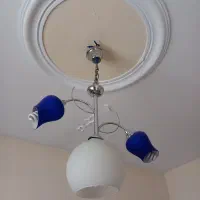 لوستر ۳ شاخه وارداتی|لوستر و چراغ آویز|تهران, افسریه شمالی|دیوار