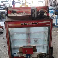 یخچال چهار دره در حد نو|فروشگاه و مغازه|کرج, میدان میوه و تره بار مرکزی|دیوار