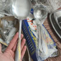 سرویس قاشق چنگال باترفلای|ظروف سرو و پذیرایی|فولادشهر, A3|دیوار