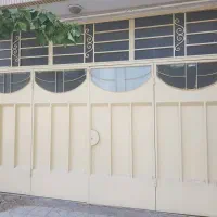 درب حیاط توالت فرنگی کاتالیزر