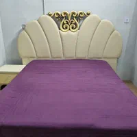 تخت،دوعدد پا تختی وپاف