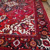 فرش دستباف ۶متری شربیان|فرش|ری, |دیوار