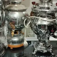 سماور برقی وگازی دسته دو