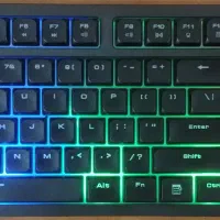 کیبورد گیمینگ rgb