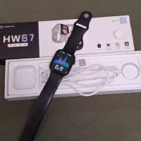 ساعت هوشمند مدل HW67|لوازم جانبی موبایل و تبلت|اصفهان, مرداویج|دیوار