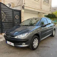 پژو ۲۰۶ تیپ۶ اتومات موتور تیپ ۵مدل ۹۰تک برگ سند