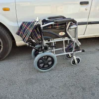 ویلچر سبک  تمام الومنیوم اصل