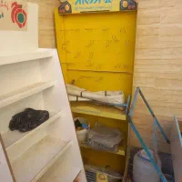 گاری حمل و قفسه