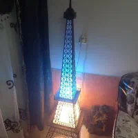 ایفل چوبی و بطری تزئینی