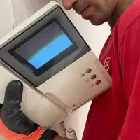 نصب اسپیلت.. ایفن و دوربین مداربسته