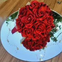 دسته گل ربانی|گل مصنوعی|بروجن, |دیوار