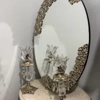 آینه وکنسول وجا شمعی ست کامل
