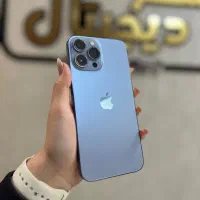 آیفون ۱۳پرومکس آبی ZAA(دوسیم کارت) یک ترابایت گیگ|موبایل|ماسال, |دیوار