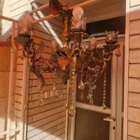 لوستر|لوستر و چراغ آویز|مشهد, شهید مطهری|دیوار