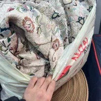 دو عدد روفرشی کشدار بافت درجه یک