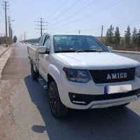 وانت پیکاپ آمیکو آراز دوگانه سوز مدل ۱۳۹۷