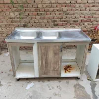 فروش سینک وآب چکان ظروف|آب‌چکان و نظم‌دهنده ظروف|میاندوآب, |دیوار