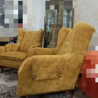 مبل چستر تک نفره راحتی|مبلمان خانگی و میز عسلی|تهران, باغ خزانه|دیوار