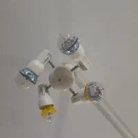 چهار شاخه فلزی لوستر