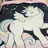 ست ترک روتختی یک نفره یونیکورن|سرویس روتختی|گرگان, |دیوار