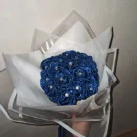 دسته گل روبانی|گل مصنوعی|ارومیه, |دیوار