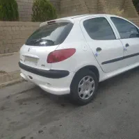206 تیپ 5 مدل 95 کامل رنگ