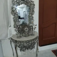 آینه شمعدان آلمینیوم