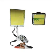 چراغ ال ای دی 12 ولت کمپینگ سیار 100 وات