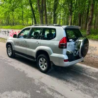 پرادو ۴ در استثنایی ۴ سیلندر مشابه صفر