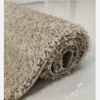 فرش ۴ متری نسکافه ای شگی