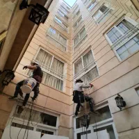 پیچ رولپلاک نما،نماشویی ساختمان،درز انقطاع