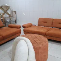 مبل مکانیزم تخت خواب شو شرکتی زیر قیمت//شسته شده//|مبلمان خانگی و میز عسلی|کرمانشاه, |دیوار