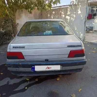 پژو۴۰۵.نقره ای.تقویت|خودرو سواری و وانت|کرج, شهرک جهان آرا|دیوار