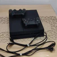 فروش PS4 کپی خور پونصد گیگ فت دو دسته