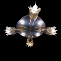 فروش انواع لوستر آویز در مدل های مختلف|لوستر و چراغ آویز|تبریز, |دیوار