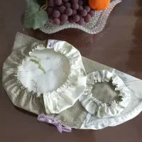 سرویس عروس|سفره، حوله، دستمال آشپزخانه|سهند, |دیوار