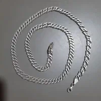 زنجیر نقره بسیار زیبا