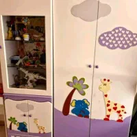 تخت و کمد کودک|تخت و صندلی بچه|قزوین, |دیوار