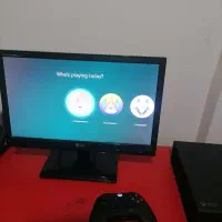 ایکس باکس وان همراه مانیتور ای جی و لوازم xbox one|کنسول، بازی ویدئویی و آنلاین|مشکین‌دشت, |دیوار