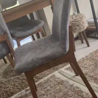 میز نهار خوری ۴ نفره چوب راش|میز و صندلی غذاخوری|پردیس, فاز ۱۱|دیوار