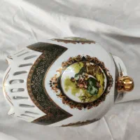 سرویس لمونژ لیلی مجنون سفید|ظروف سرو و پذیرایی|گرمدره, |دیوار