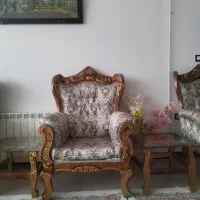 فروش یک دست مبل نه نفره|مبلمان خانگی و میز عسلی|سنندج, |دیوار