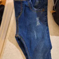 شلوار لی پسرانه