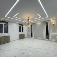 پشت تلویزیونی با نور پردازی|لوستر و چراغ آویز|گنبد کاووس, |دیوار