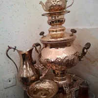 سماور  دکوری بزرگ|صنایع دستی و سایر لوازم تزئینی|مبارکه, |دیوار