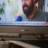 تلویزیون شارپ ژاپن اصل مشابه نو