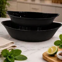تابه های مشکی مخصوص ماکروفر و ماشین ظرفشویی